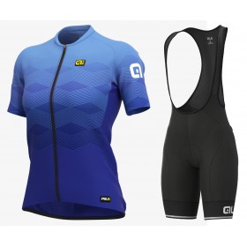 Tenue Maillot + Cuissard à Bretelles 2021 Ale Magnitude Femme N002